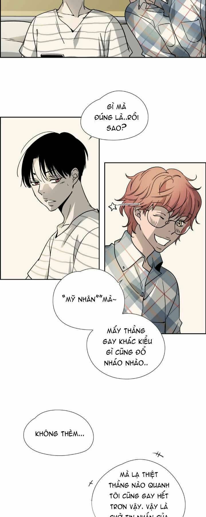 Anh Tôi, Thầy Cậu Chapter 14 - Trang 2