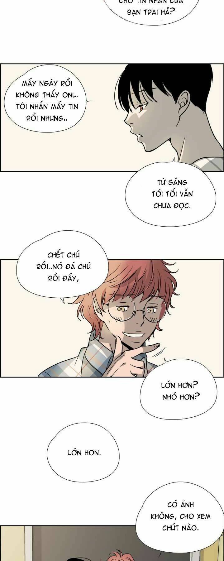Anh Tôi, Thầy Cậu Chapter 14 - Trang 2