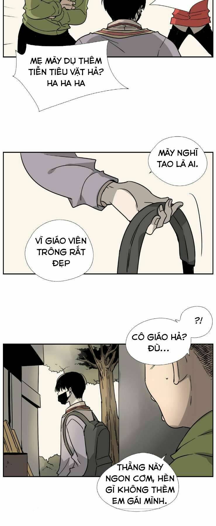 Anh Tôi, Thầy Cậu Chapter 2 - Trang 2