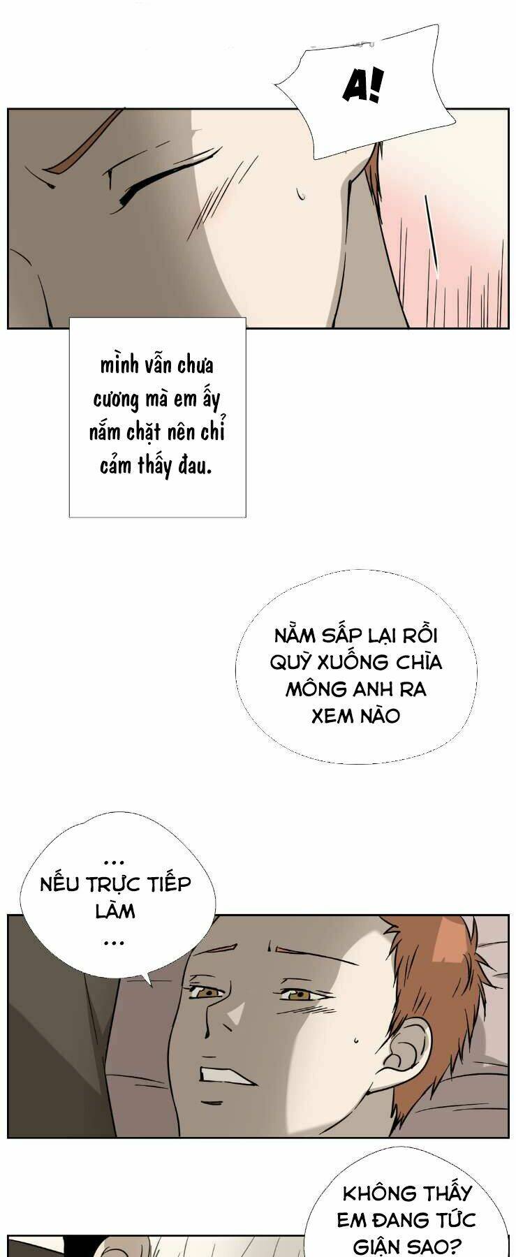 Anh Tôi, Thầy Cậu Chapter 3 - Trang 2