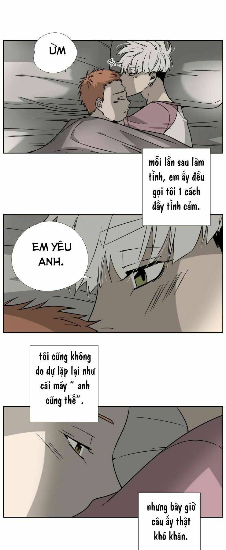 Anh Tôi, Thầy Cậu Chapter 3 - Trang 2