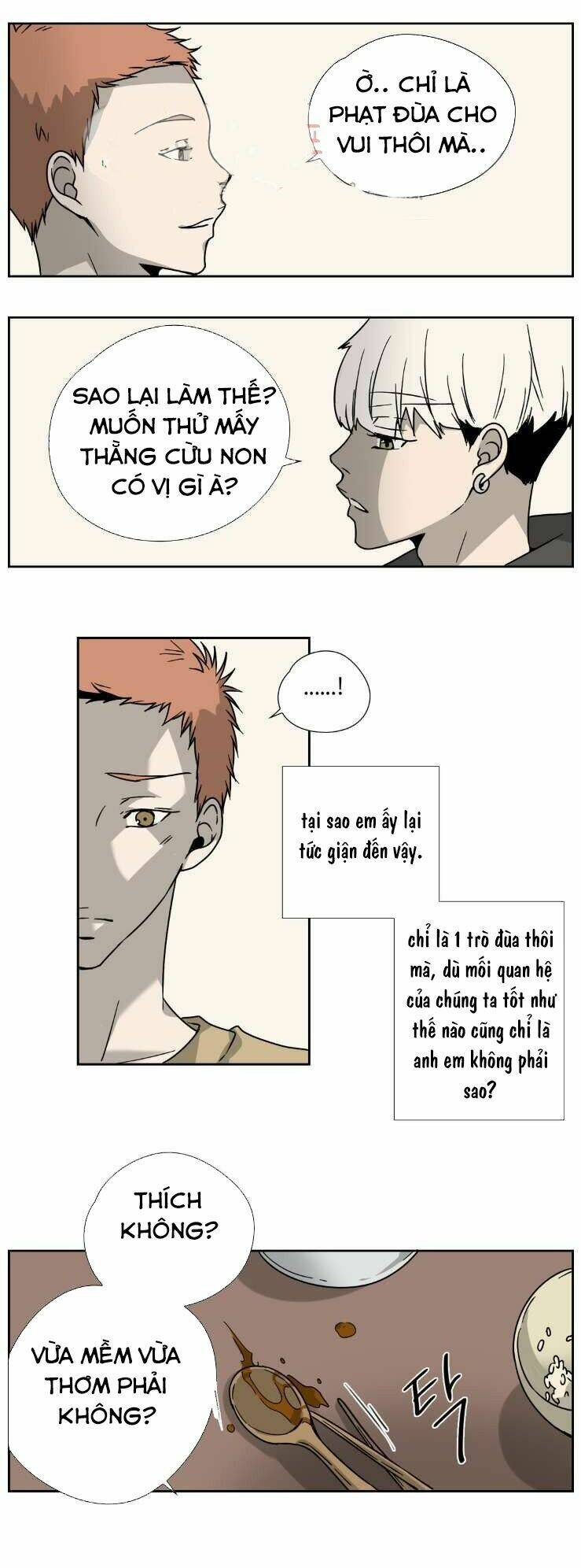 Anh Tôi, Thầy Cậu Chapter 3 - Trang 2