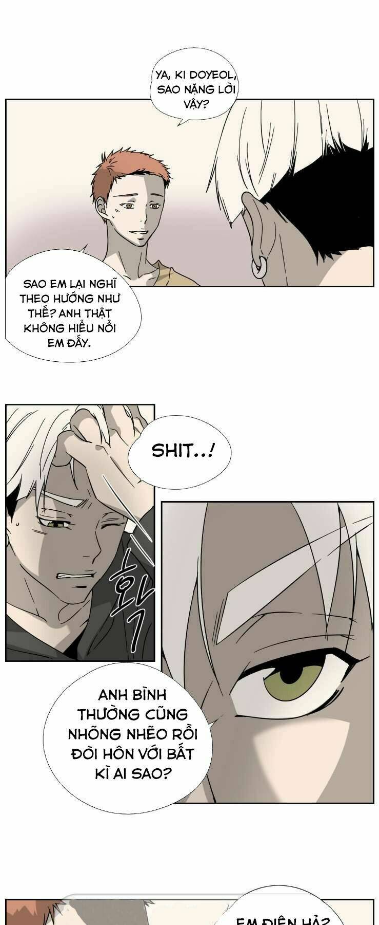 Anh Tôi, Thầy Cậu Chapter 3 - Trang 2