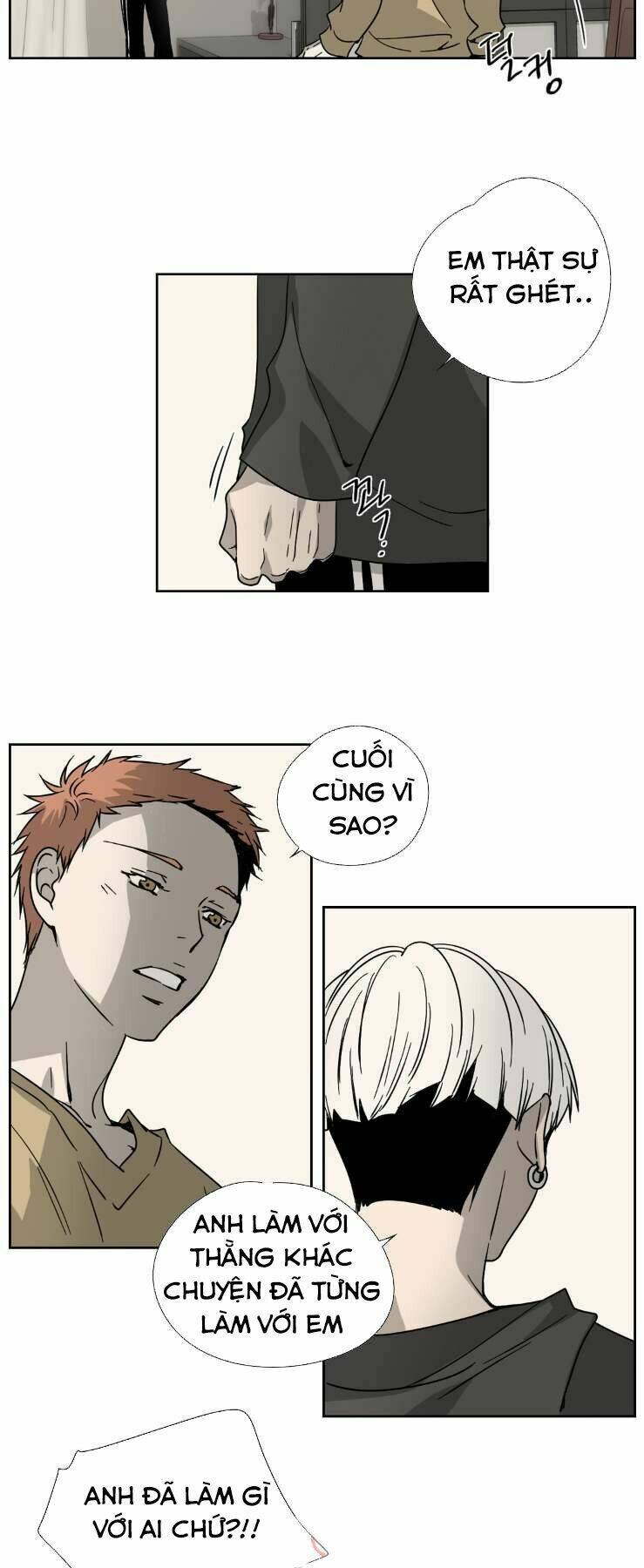 Anh Tôi, Thầy Cậu Chapter 3 - Trang 2