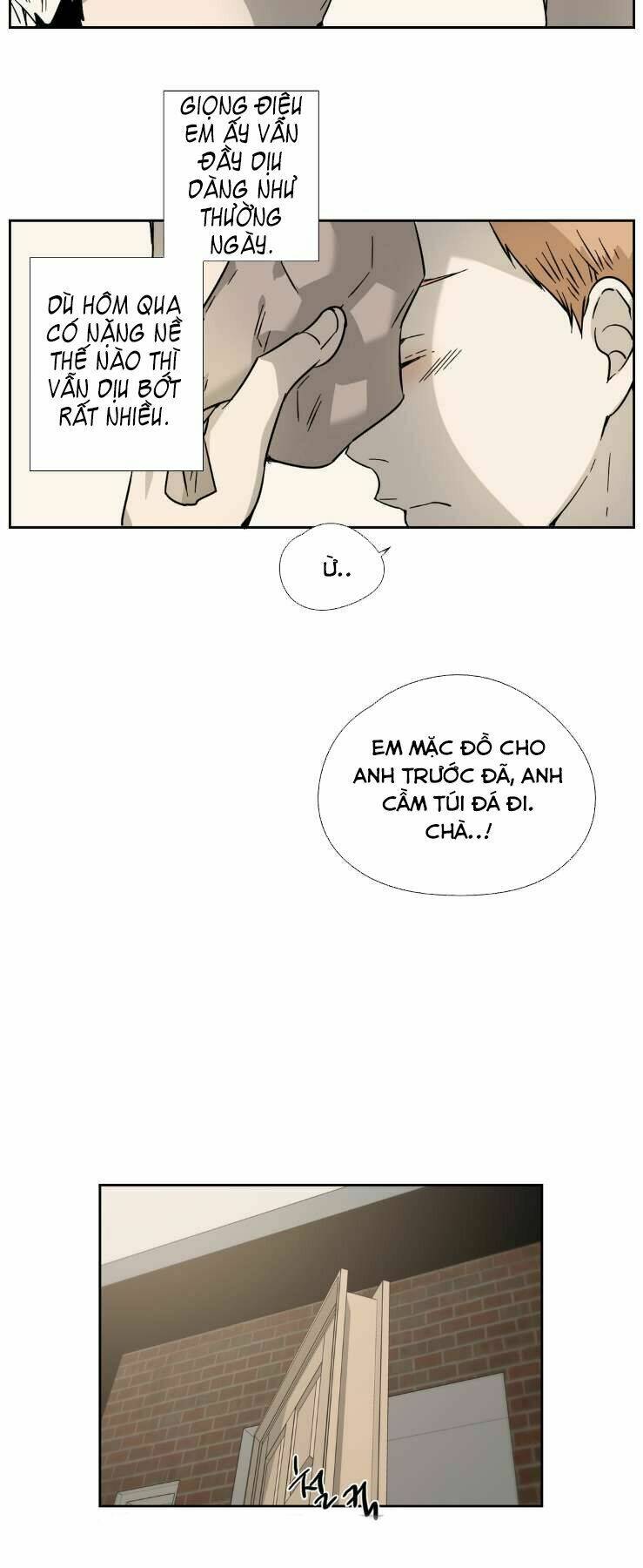 Anh Tôi, Thầy Cậu Chapter 4 - Trang 2