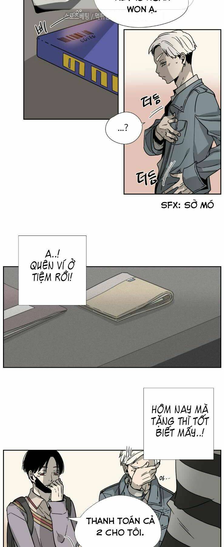 Anh Tôi, Thầy Cậu Chapter 4 - Trang 2