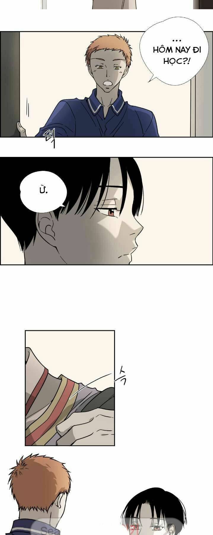 Anh Tôi, Thầy Cậu Chapter 6 - Trang 2