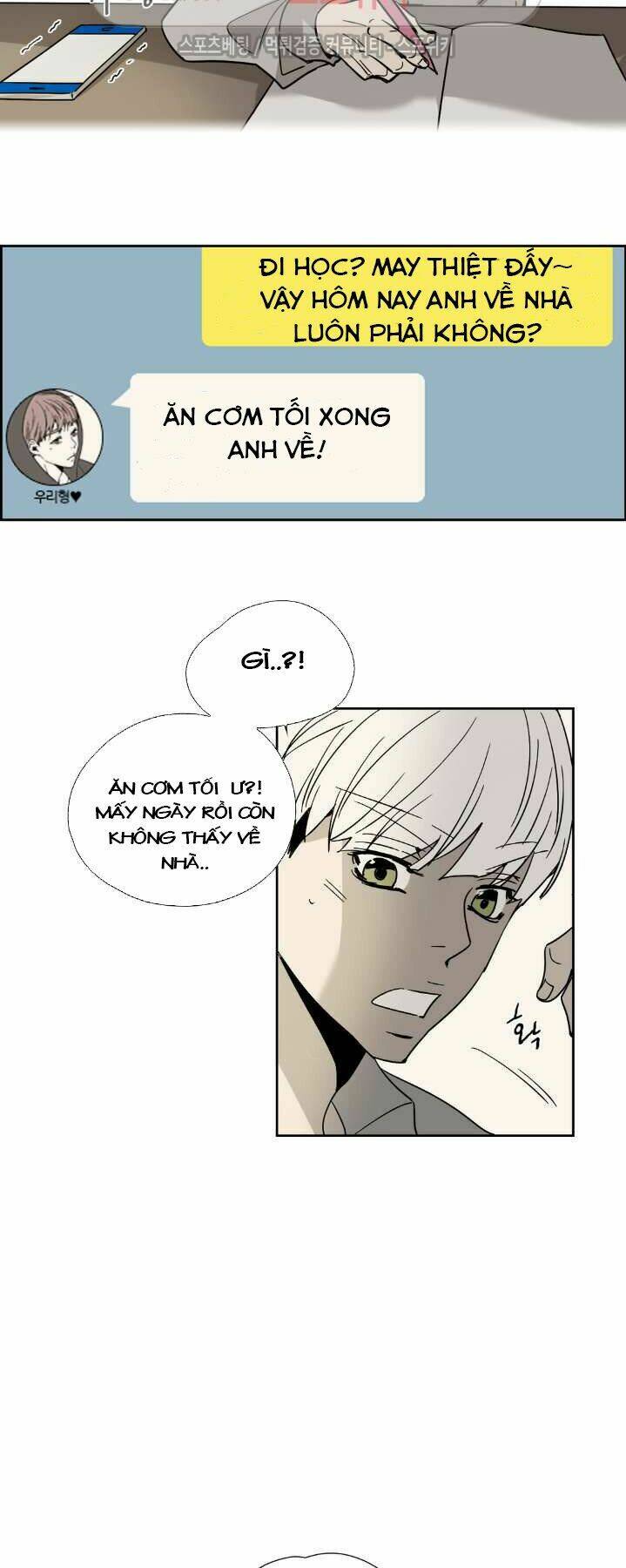 Anh Tôi, Thầy Cậu Chapter 6 - Trang 2