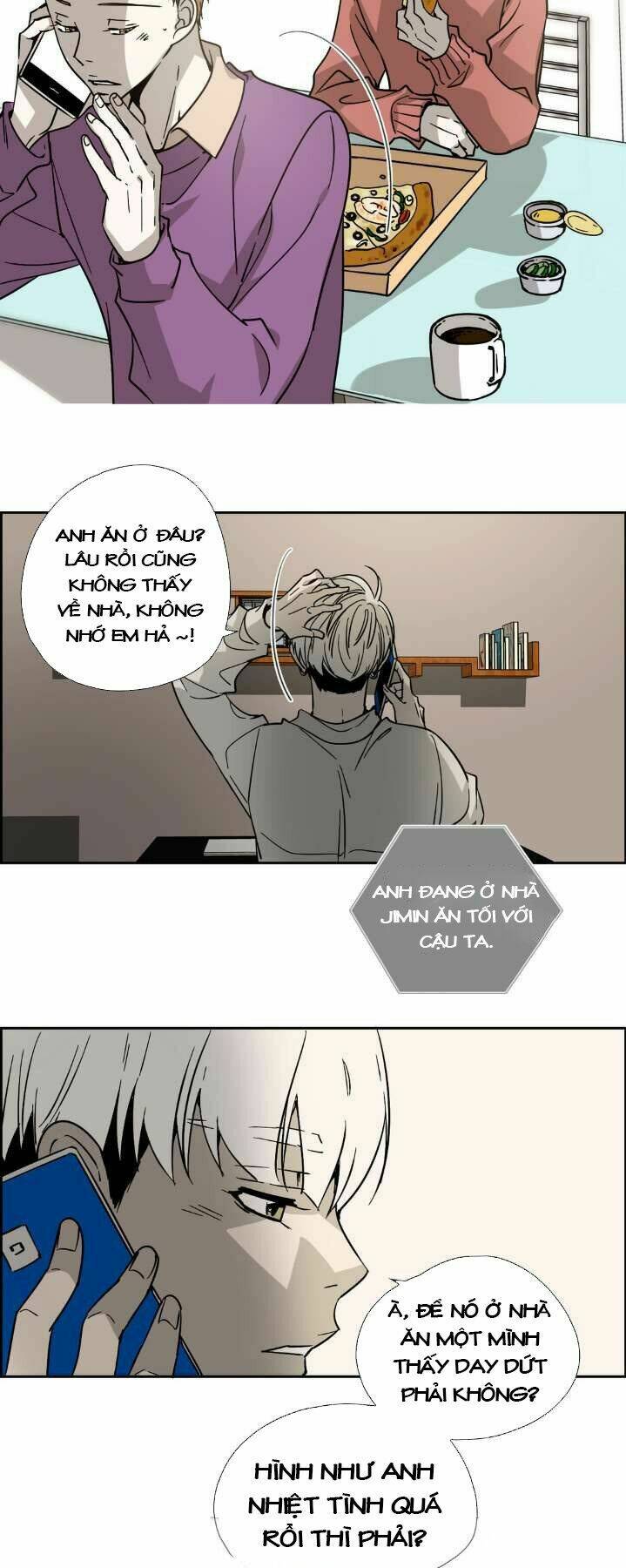 Anh Tôi, Thầy Cậu Chapter 6 - Trang 2