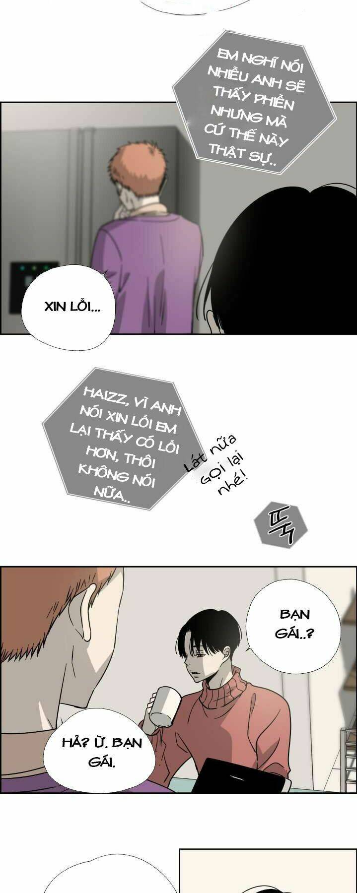 Anh Tôi, Thầy Cậu Chapter 6 - Trang 2