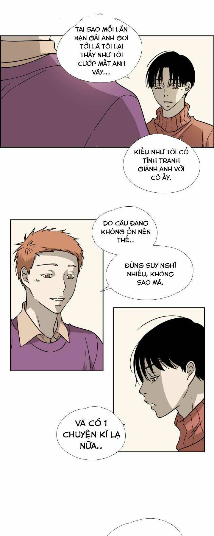 Anh Tôi, Thầy Cậu Chapter 6 - Trang 2