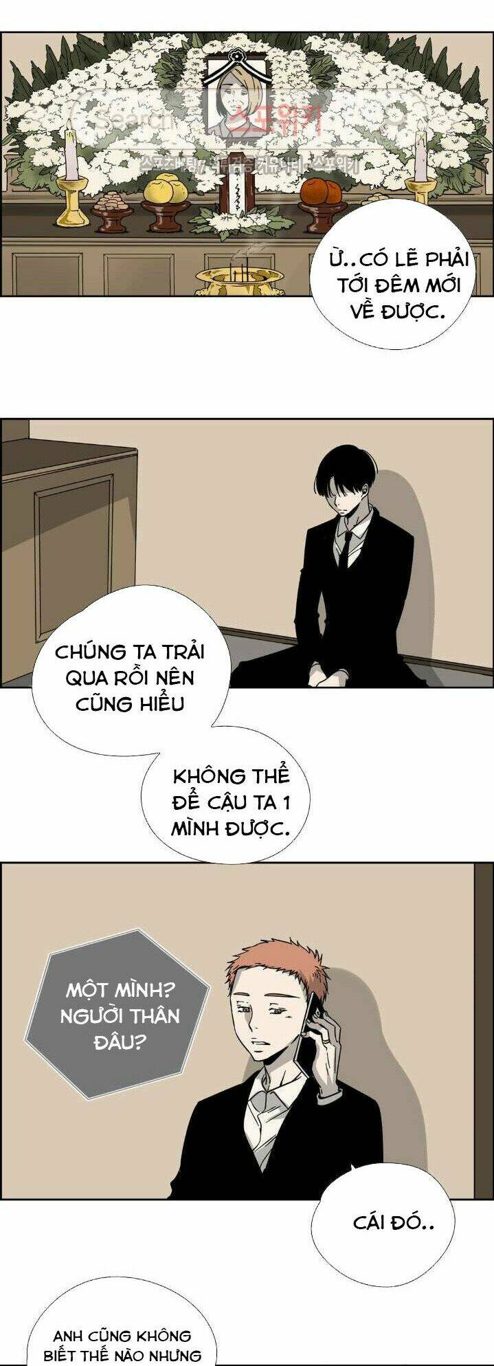 Anh Tôi, Thầy Cậu Chapter 6 - Trang 2