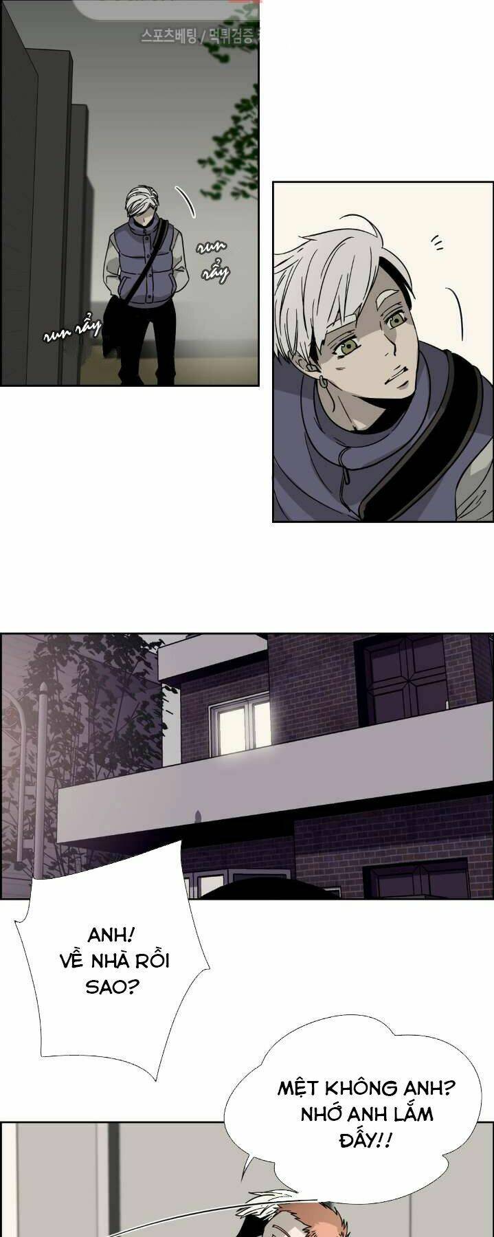 Anh Tôi, Thầy Cậu Chapter 6 - Trang 2