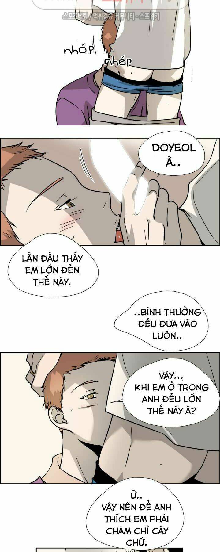 Anh Tôi, Thầy Cậu Chapter 7 - Trang 2