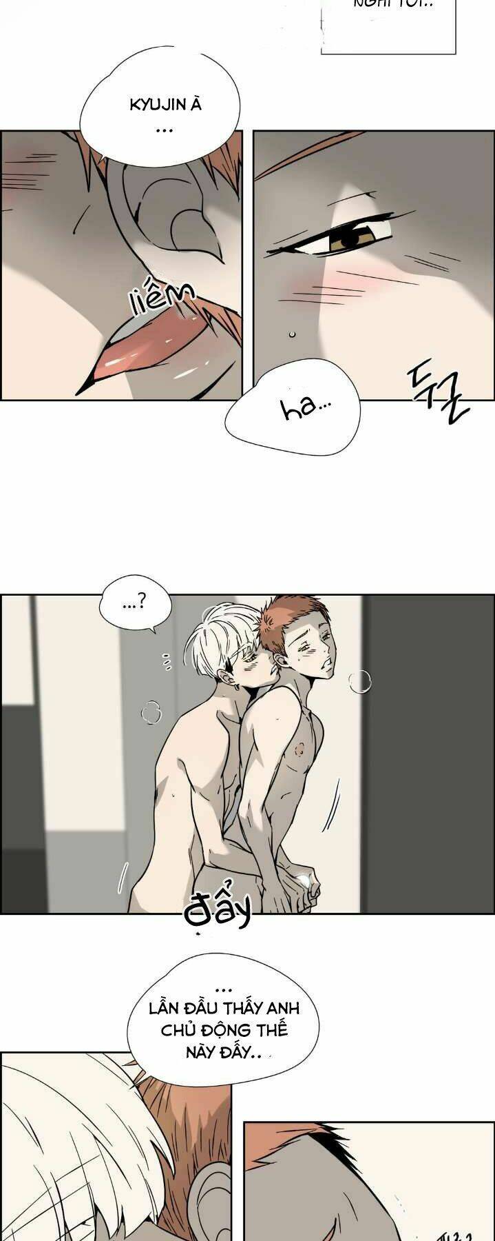 Anh Tôi, Thầy Cậu Chapter 7 - Trang 2