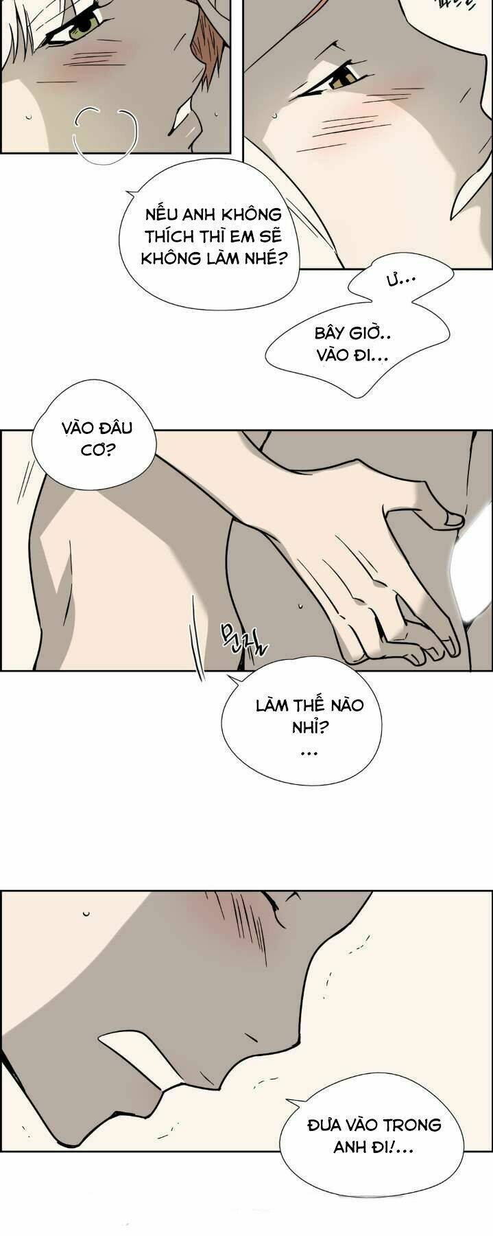 Anh Tôi, Thầy Cậu Chapter 7 - Trang 2