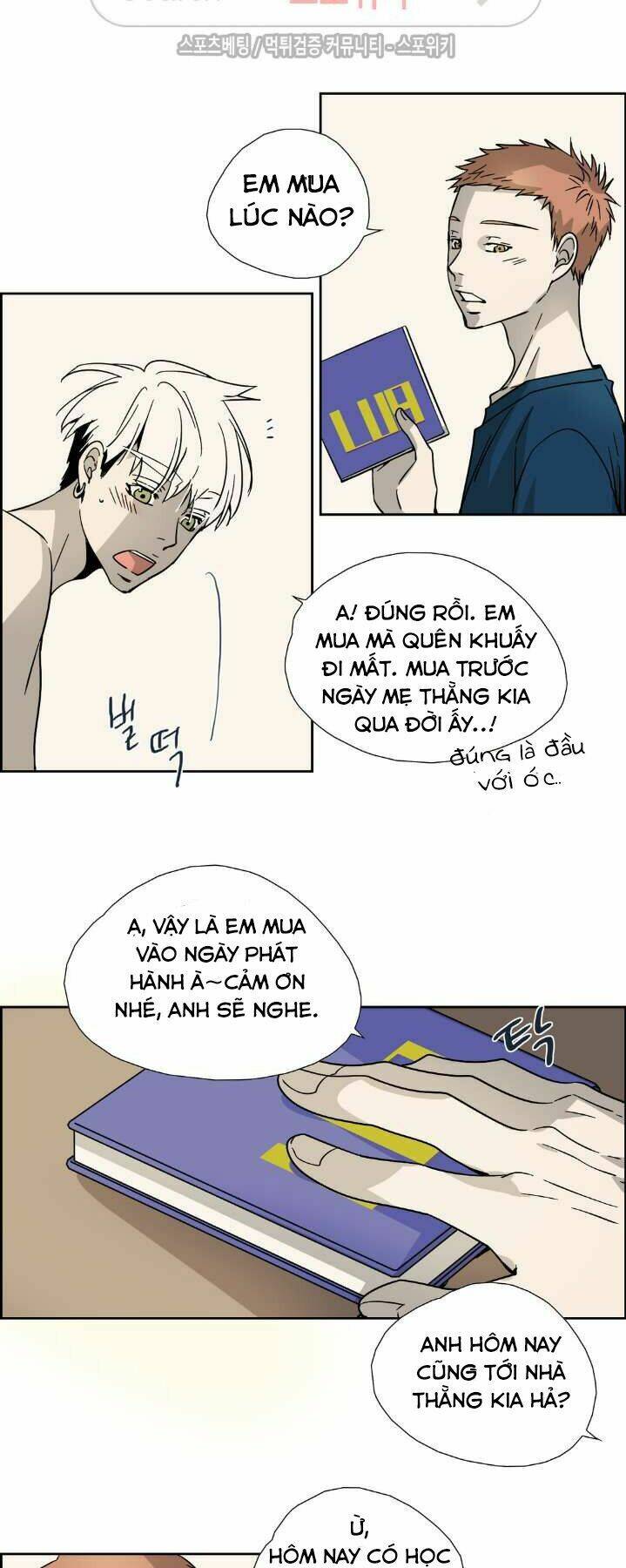 Anh Tôi, Thầy Cậu Chapter 7 - Trang 2
