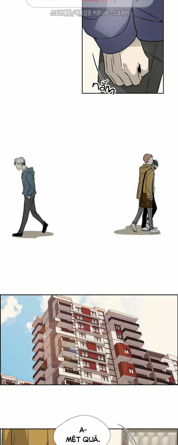 Anh Tôi, Thầy Cậu Chapter 8 - Trang 2