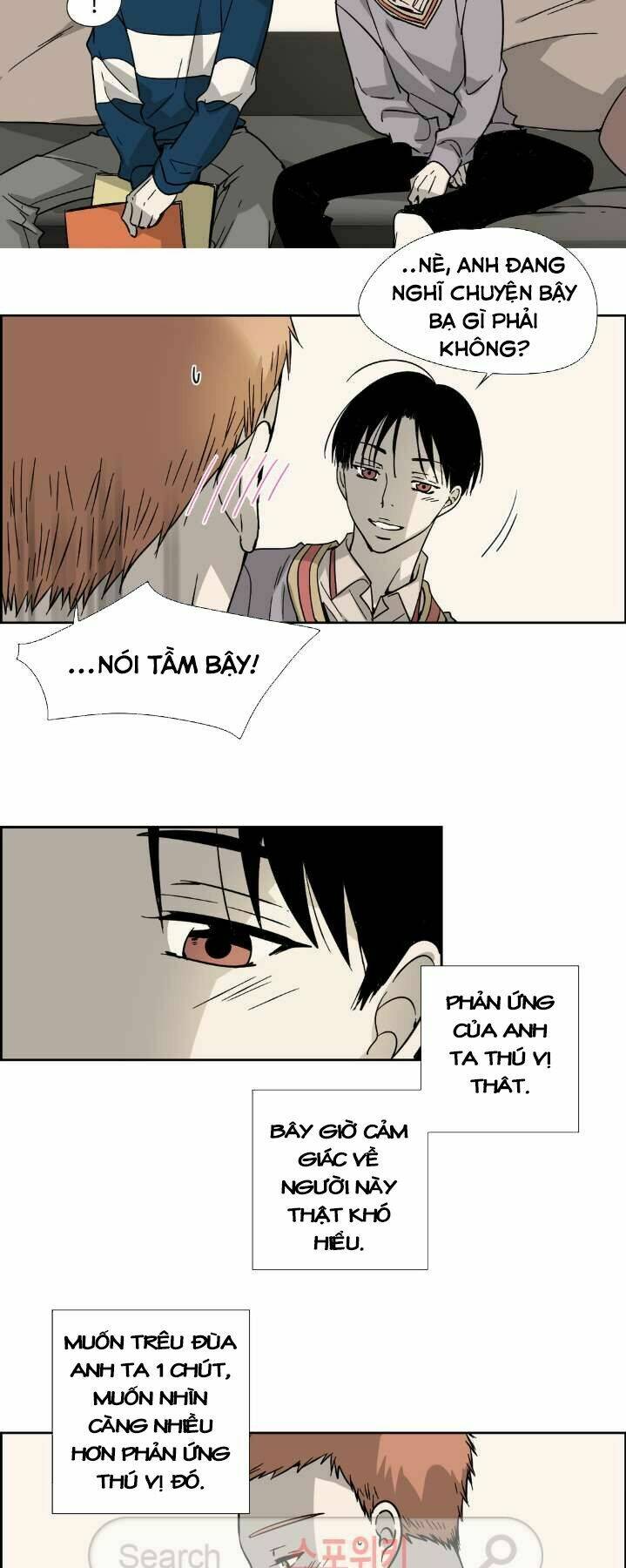 Anh Tôi, Thầy Cậu Chapter 8 - Trang 2