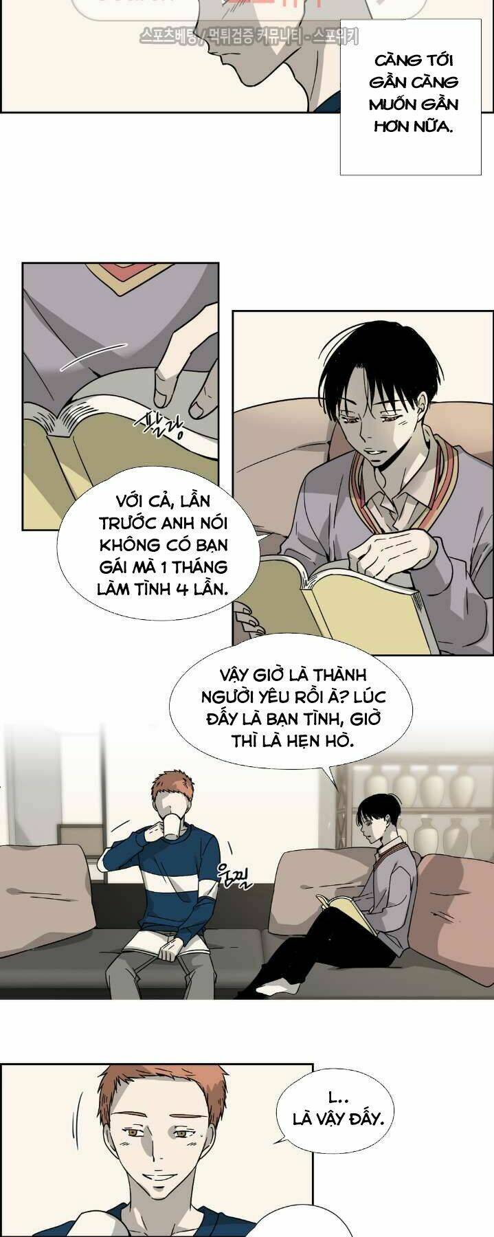 Anh Tôi, Thầy Cậu Chapter 8 - Trang 2