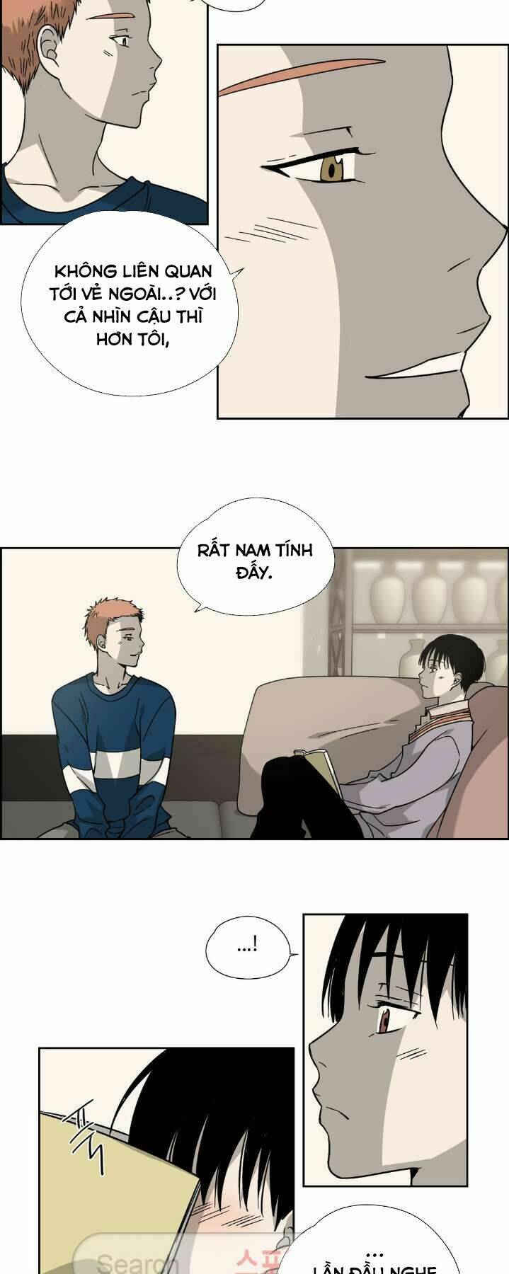 Anh Tôi, Thầy Cậu Chapter 8 - Trang 2