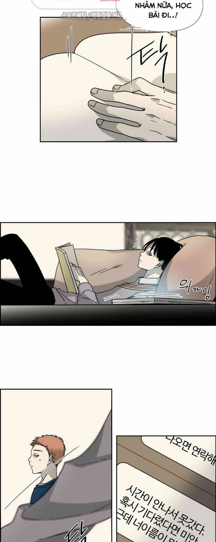 Anh Tôi, Thầy Cậu Chapter 8 - Trang 2