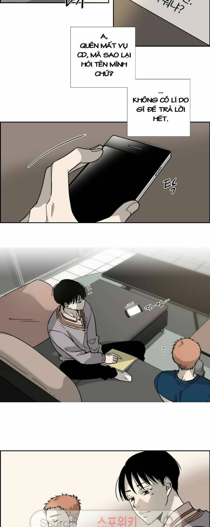 Anh Tôi, Thầy Cậu Chapter 8 - Trang 2