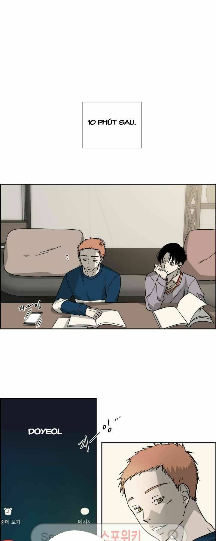 Anh Tôi, Thầy Cậu Chapter 8 - Trang 2