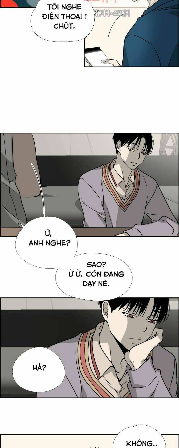 Anh Tôi, Thầy Cậu Chapter 8 - Trang 2