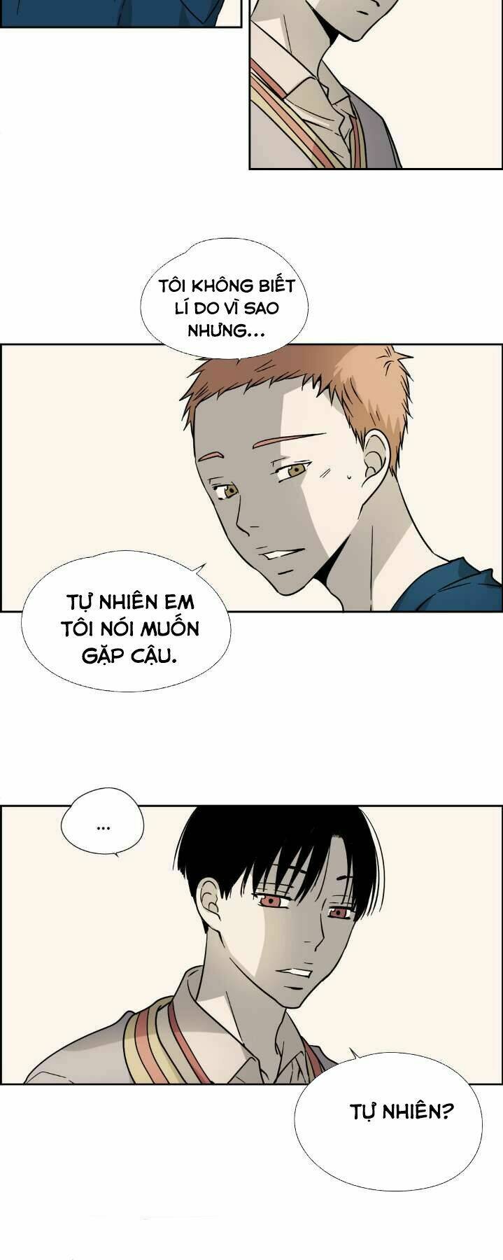 Anh Tôi, Thầy Cậu Chapter 8 - Trang 2