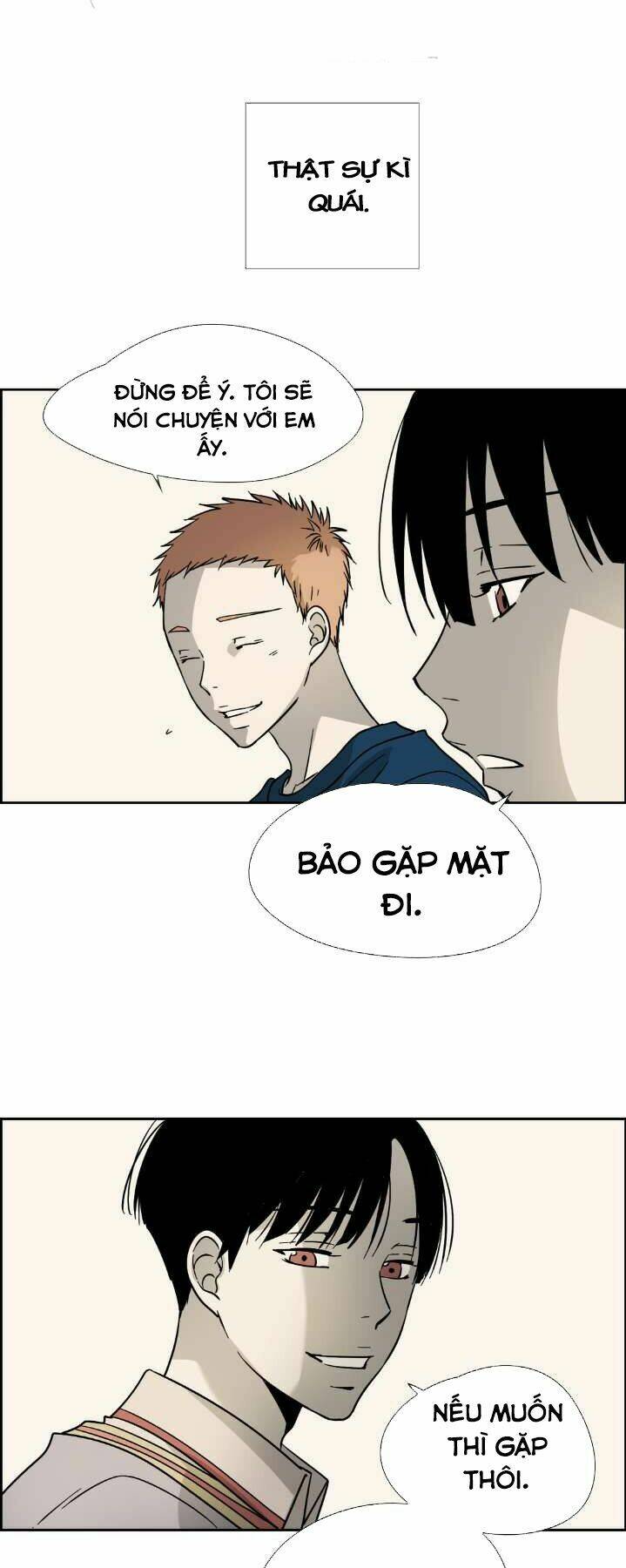 Anh Tôi, Thầy Cậu Chapter 8 - Trang 2