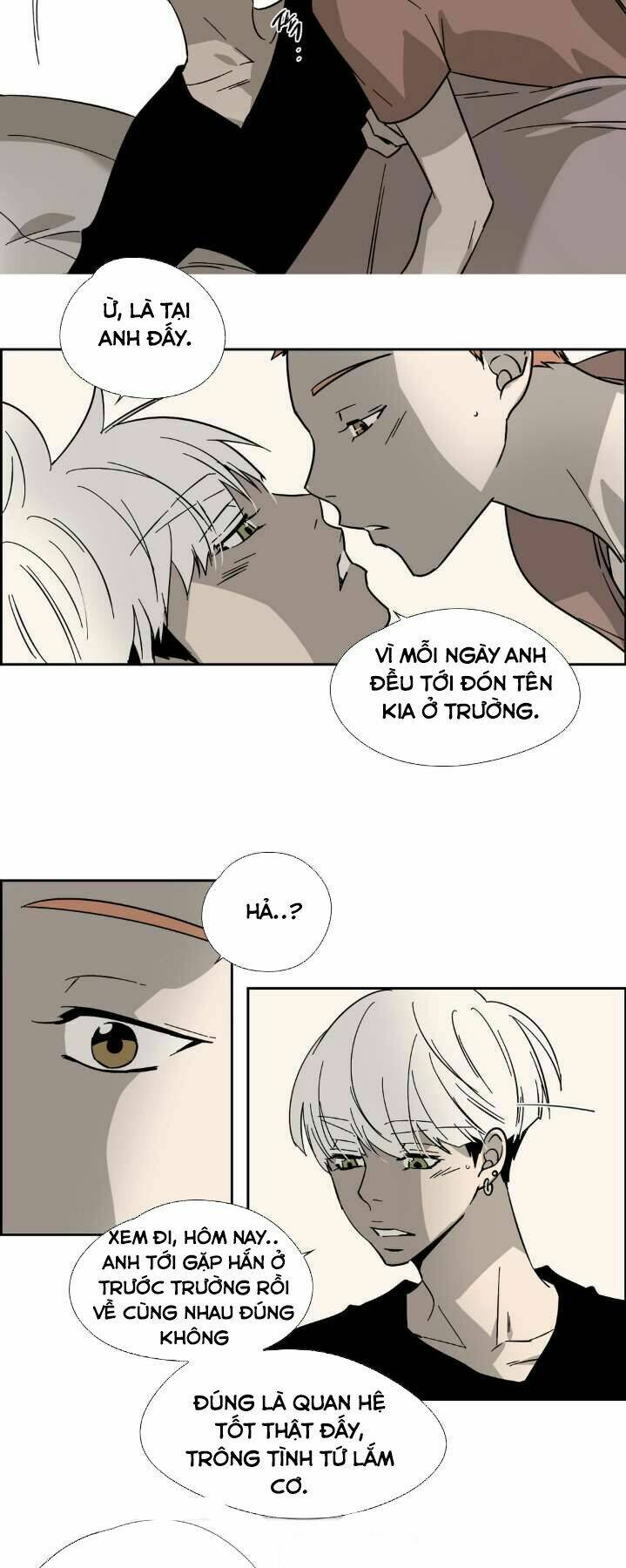 Anh Tôi, Thầy Cậu Chapter 9 - Trang 2