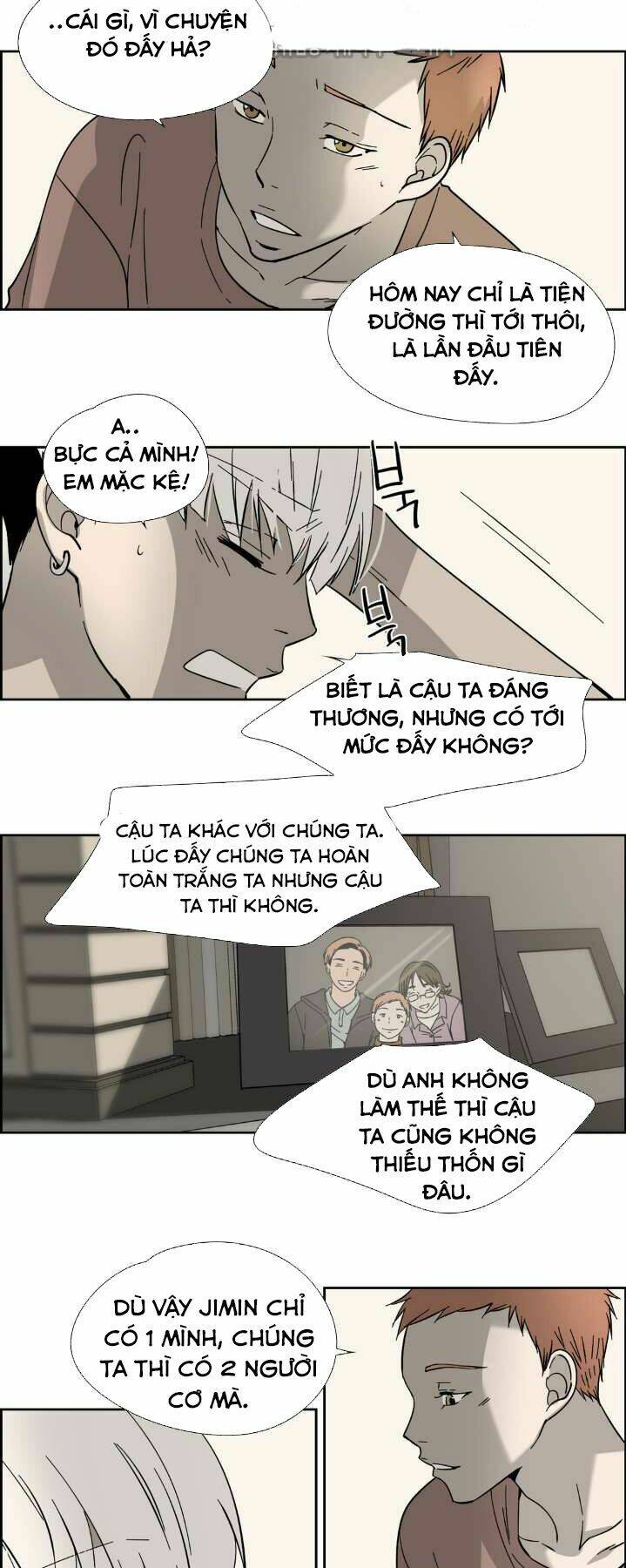 Anh Tôi, Thầy Cậu Chapter 9 - Trang 2