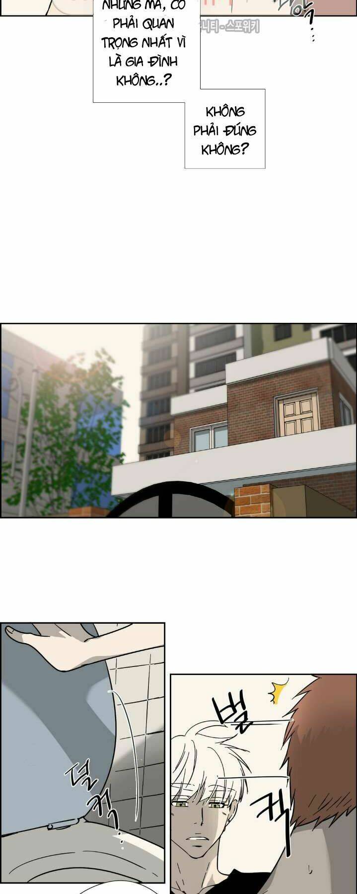 Anh Tôi, Thầy Cậu Chapter 9 - Trang 2