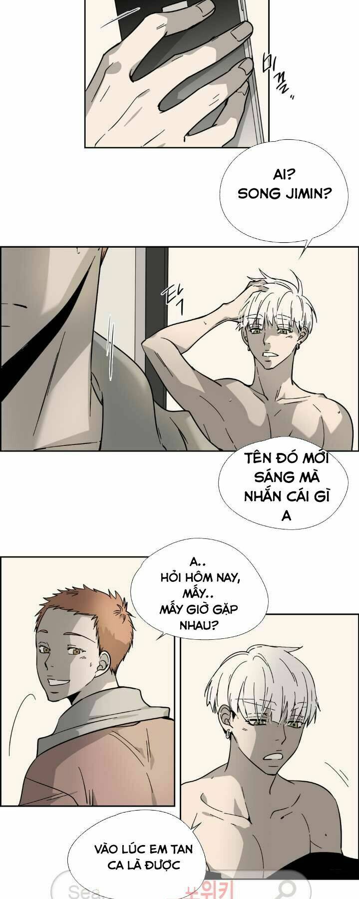 Anh Tôi, Thầy Cậu Chapter 9 - Trang 2