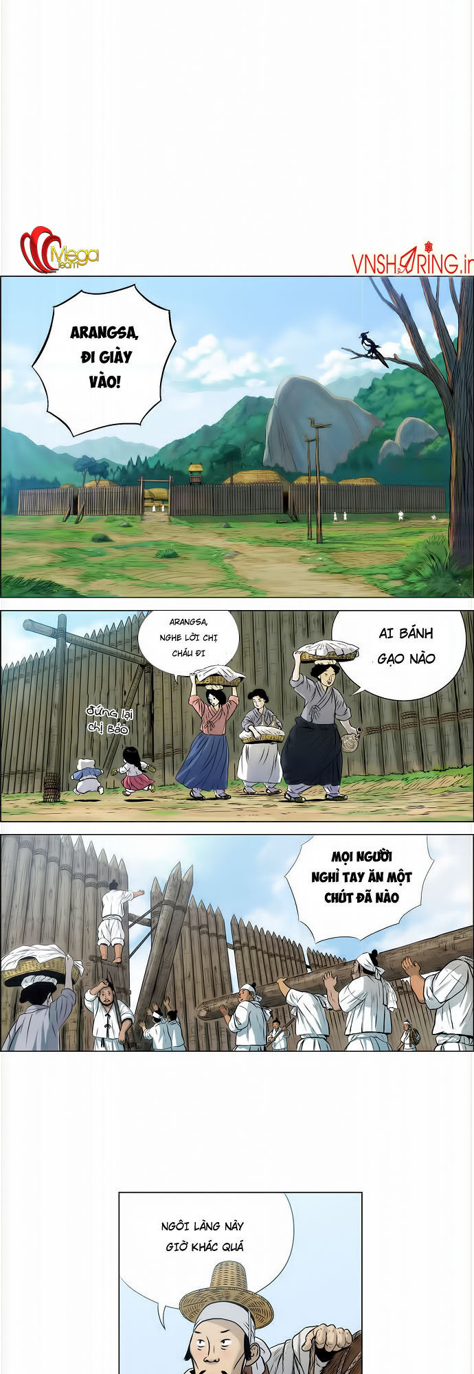 Anh Trai Tôi Là Hổ Chapter 1 - Trang 2
