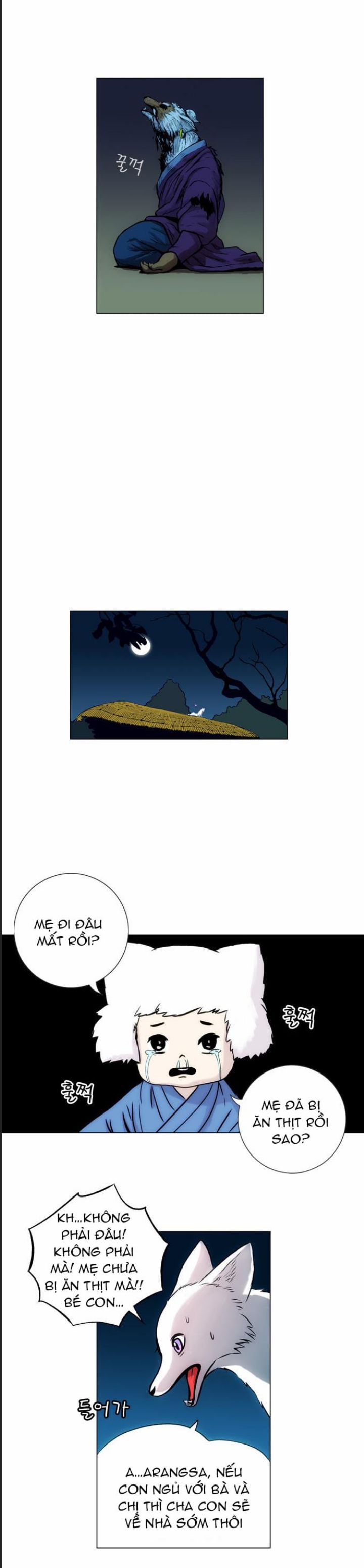 Anh Trai Tôi Là Hổ Chapter 22 - Trang 2