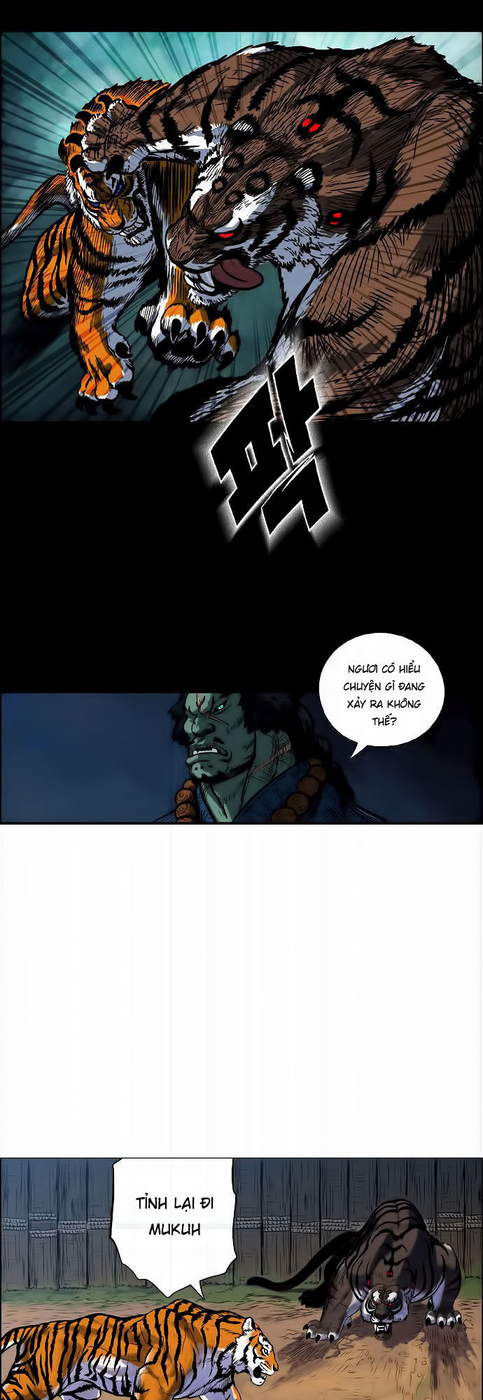 Anh Trai Tôi Là Hổ Chapter 3 - Trang 2