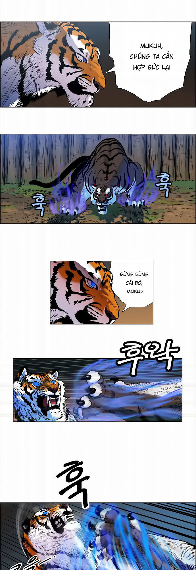 Anh Trai Tôi Là Hổ Chapter 3 - Trang 2