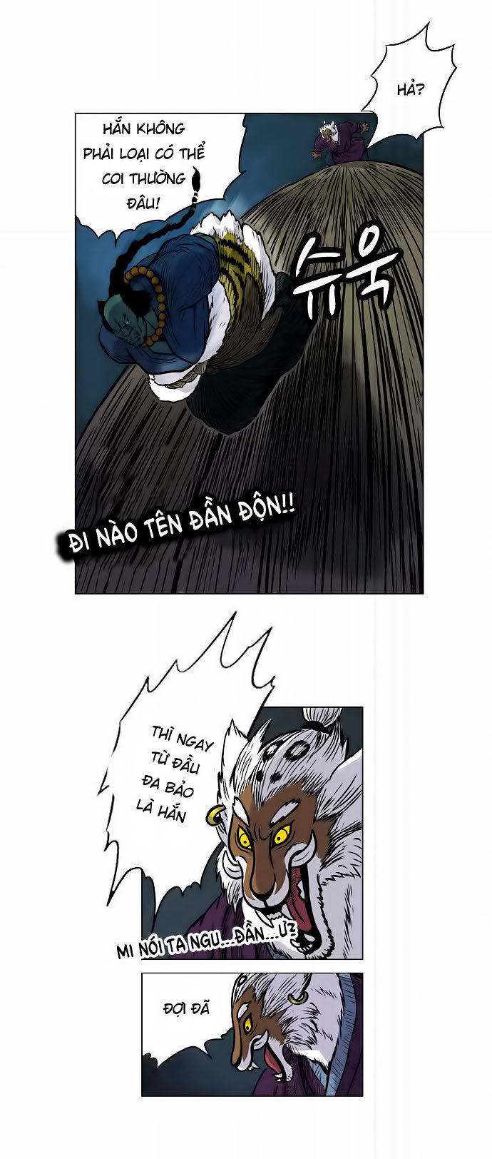 Anh Trai Tôi Là Hổ Chapter 3 - Trang 2