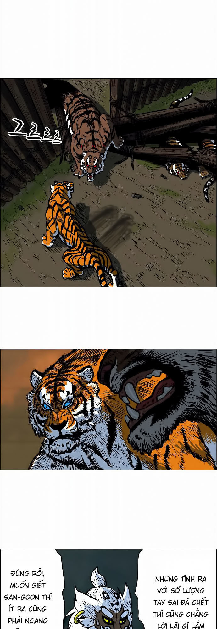 Anh Trai Tôi Là Hổ Chapter 3 - Trang 2