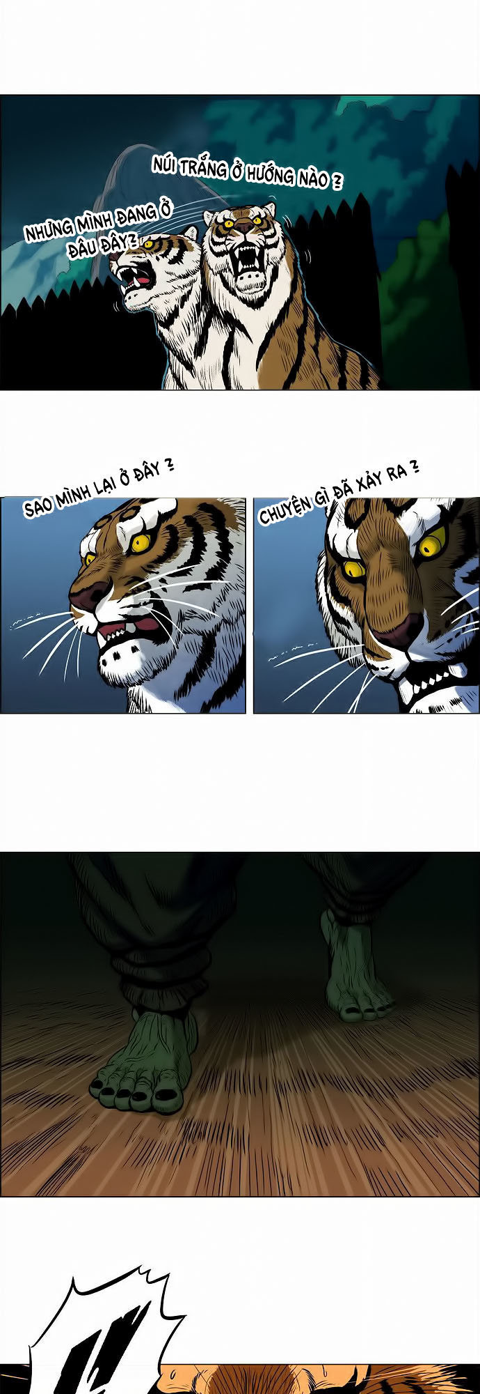 Anh Trai Tôi Là Hổ Chapter 3 - Trang 2