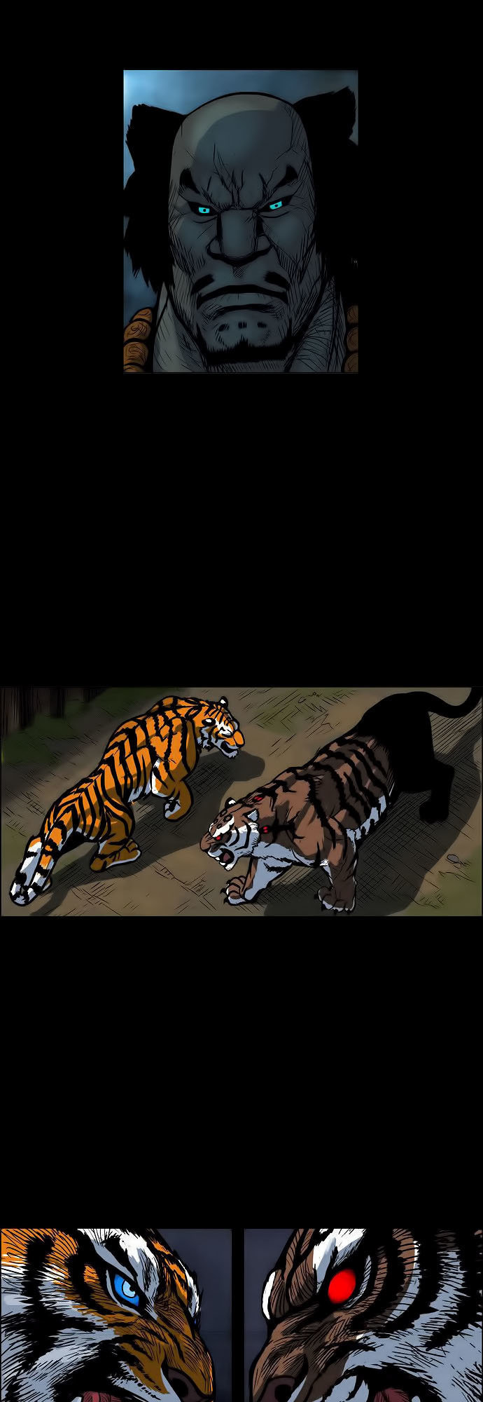 Anh Trai Tôi Là Hổ Chapter 3 - Trang 2