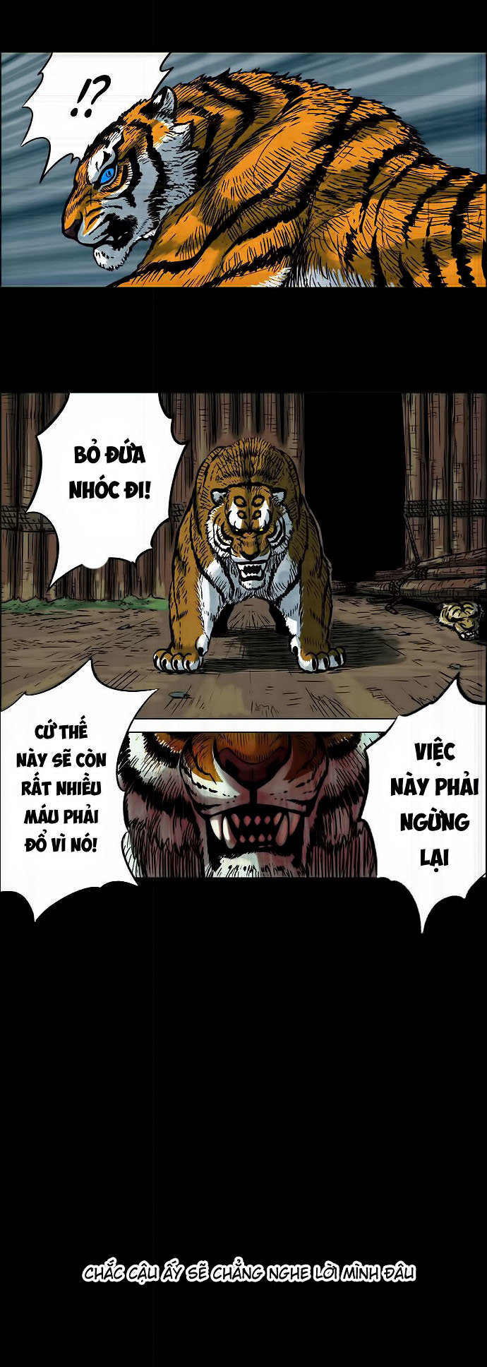 Anh Trai Tôi Là Hổ Chapter 3 - Trang 2