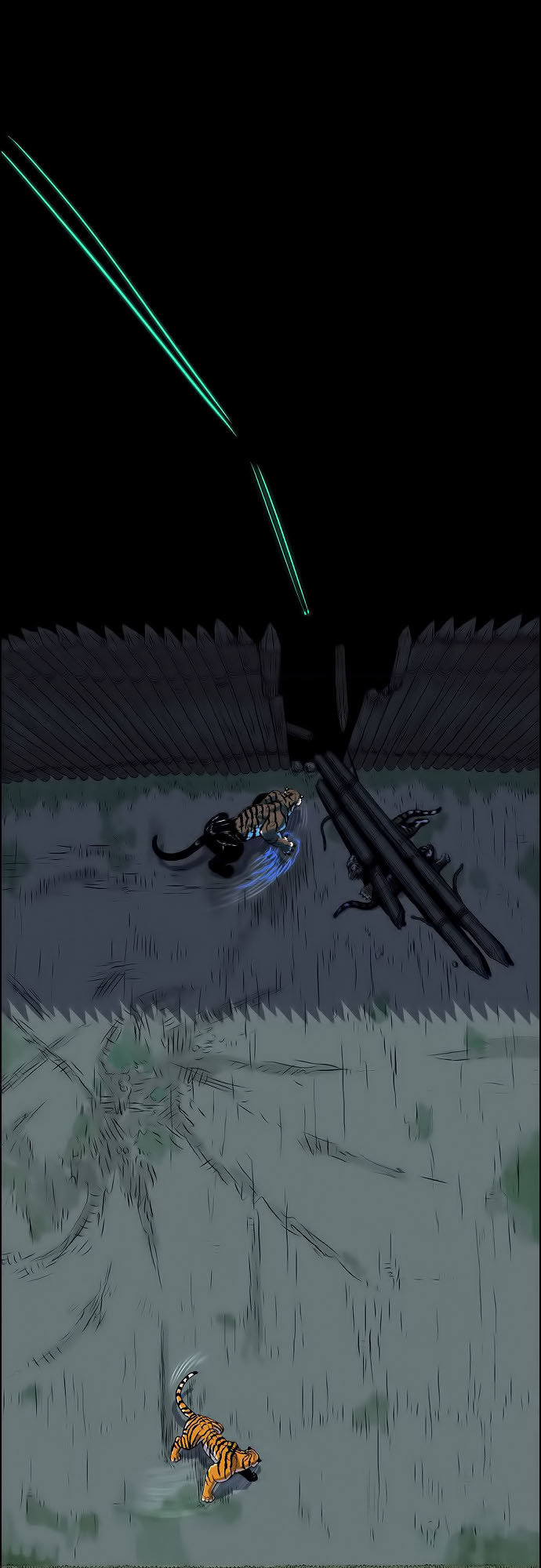 Anh Trai Tôi Là Hổ Chapter 3 - Trang 2