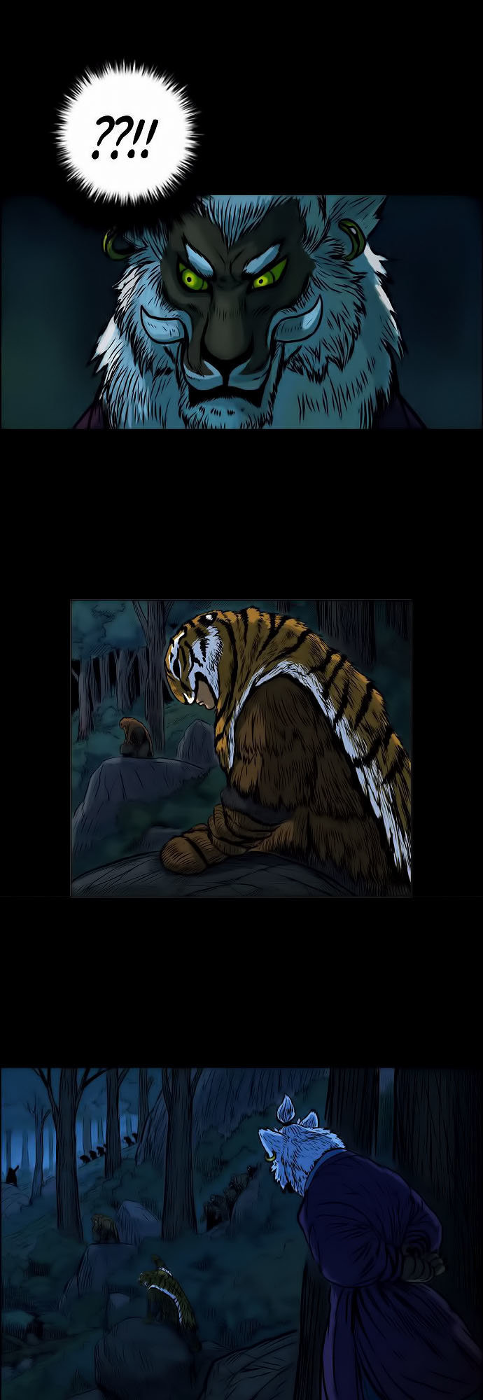 Anh Trai Tôi Là Hổ Chapter 3 - Trang 2