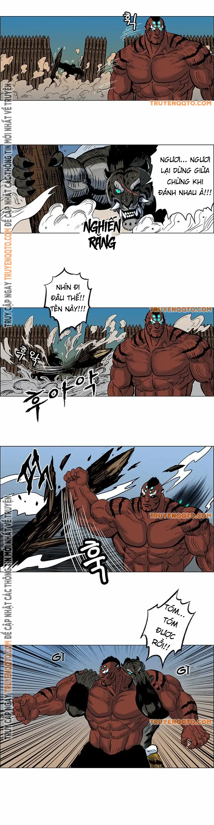 Anh Trai Tôi Là Hổ Chapter 30 - Trang 2