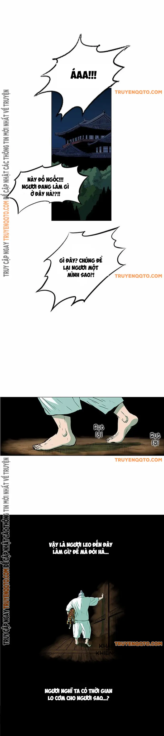 Anh Trai Tôi Là Hổ Chapter 31 - Trang 2