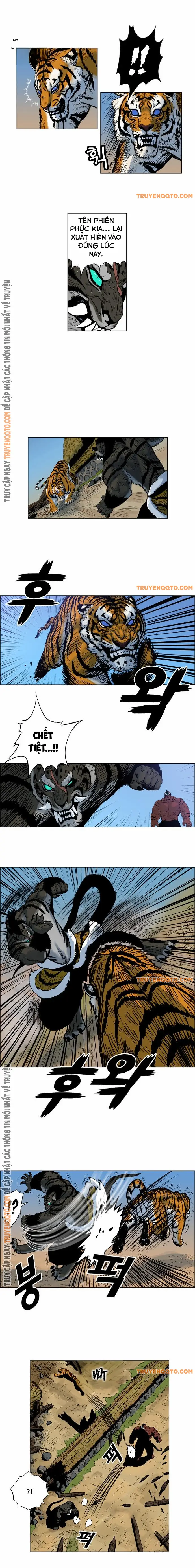 Anh Trai Tôi Là Hổ Chapter 32 - Trang 2