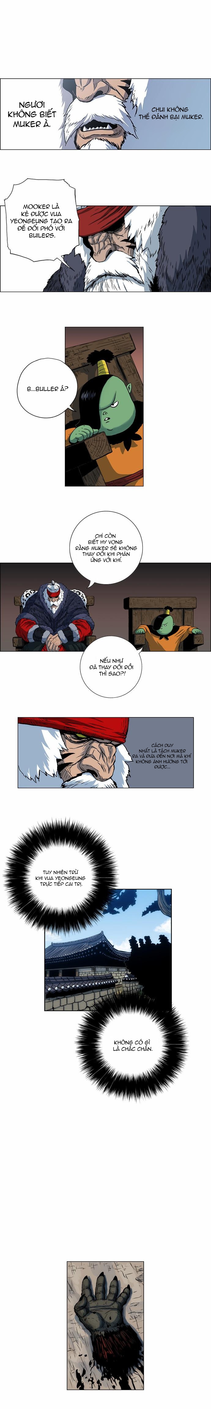 Anh Trai Tôi Là Hổ Chapter 35 - Trang 2